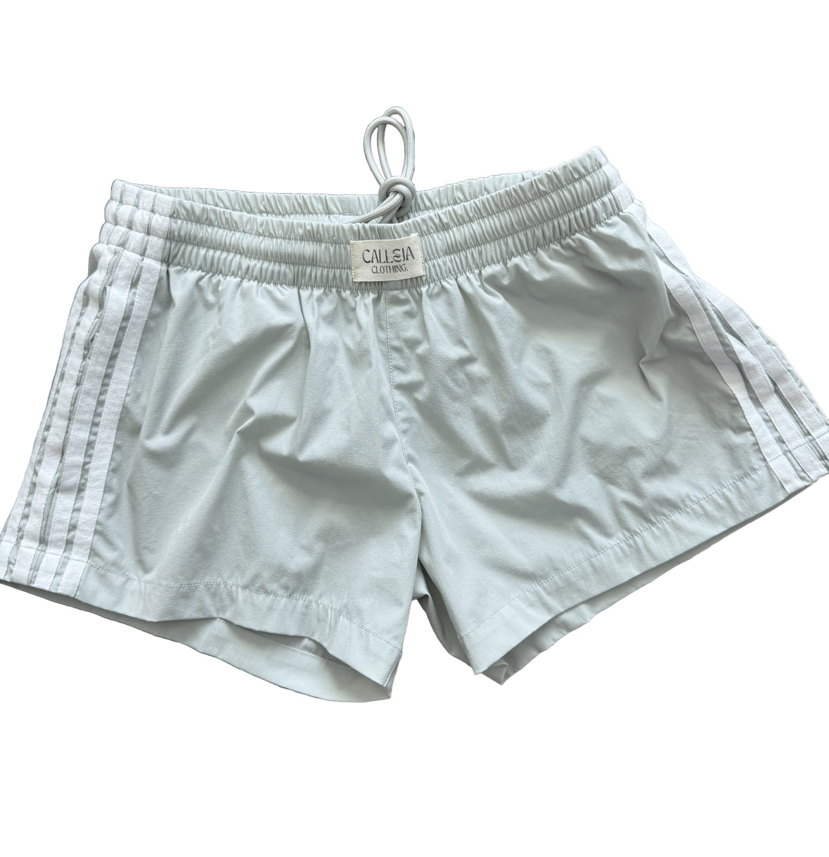 Light Grey Track Shorts