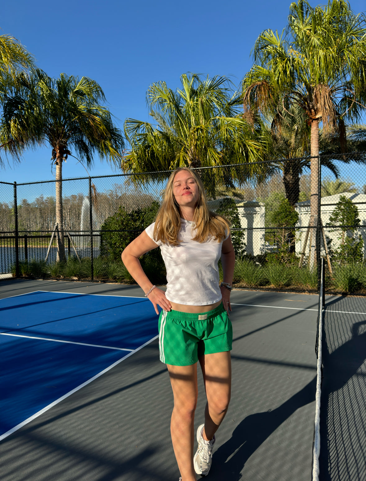 Granny Smith Track Shorts