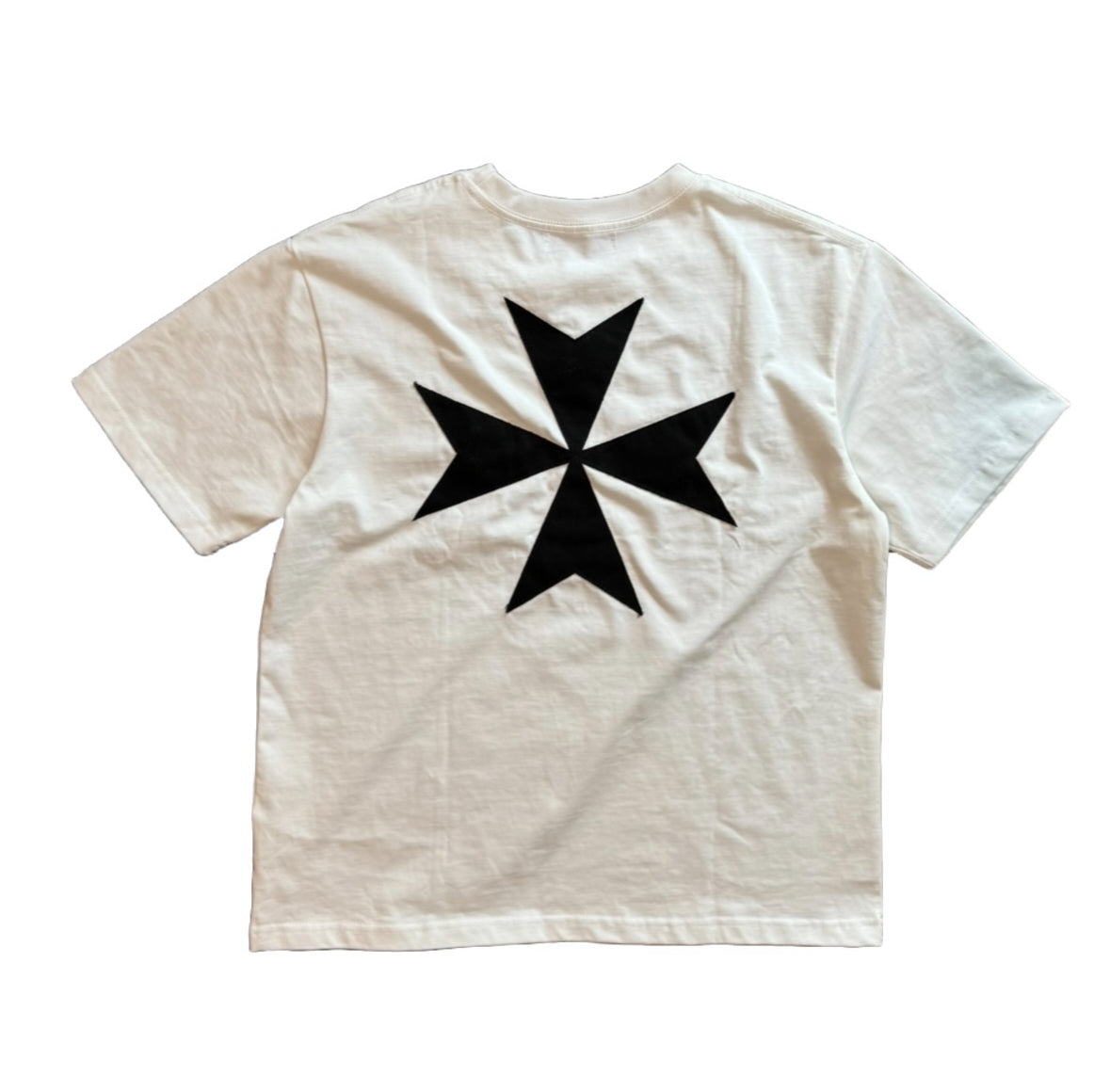 Black Cross Tee