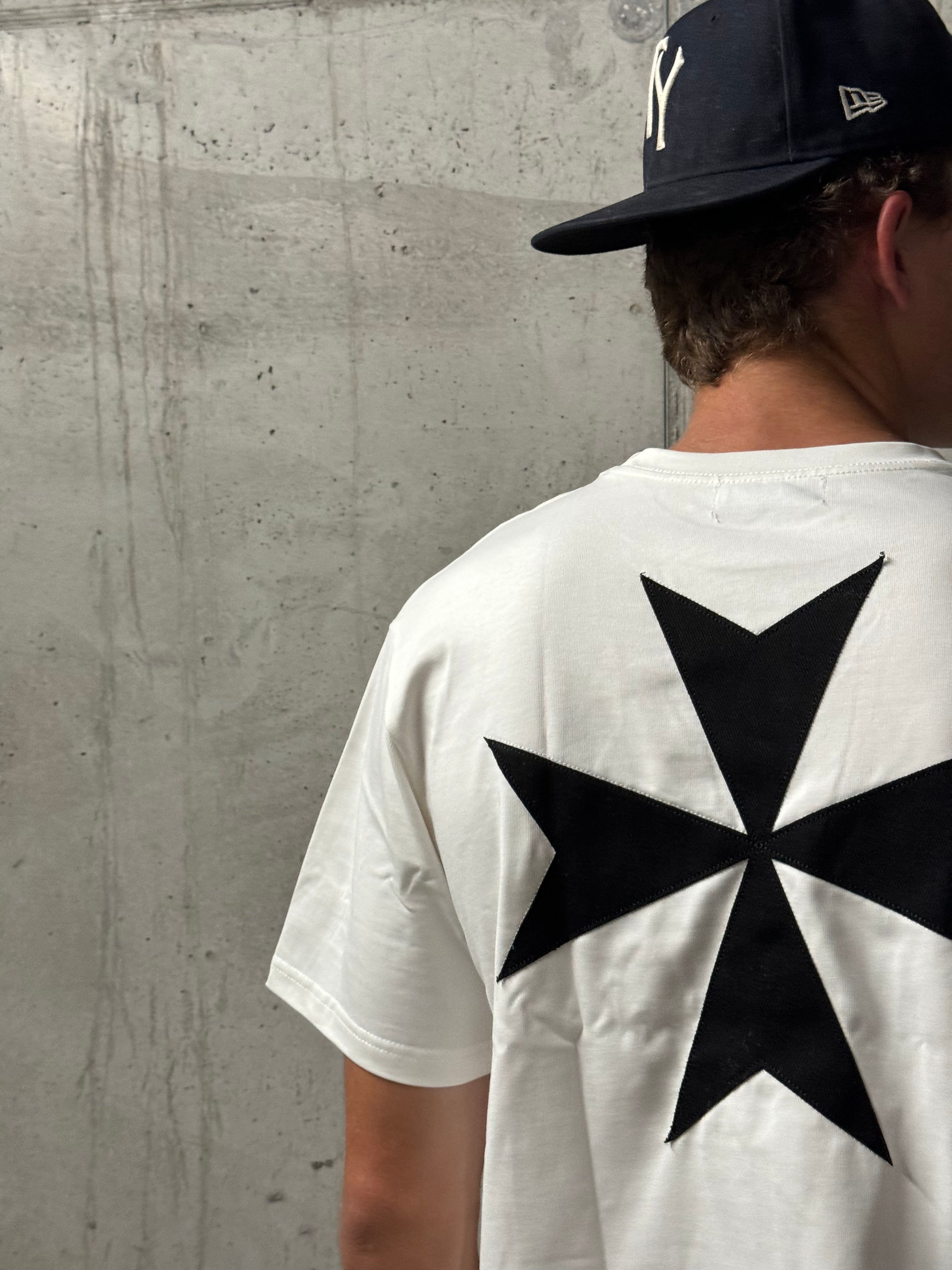 Black Cross Tee