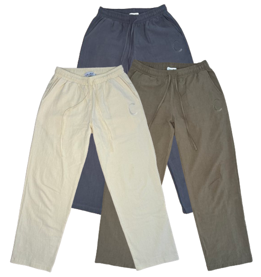 パンツ sunsea 19SS SPEC LINEN CHECK PANTS SUNSEA(サンシー) 19SS SNM BLUE TEKETEKE PANTS スーパーナイス