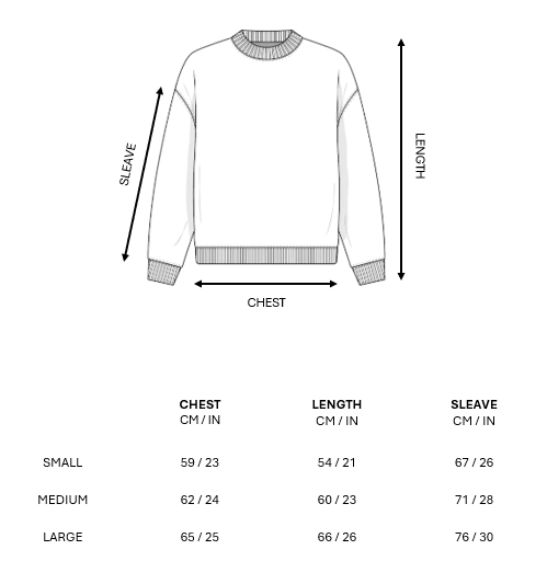 Navy Cross Crewneck