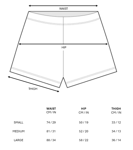 Light Grey Track Shorts