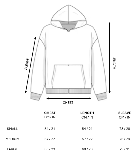 Light Grey Cross Hoodie