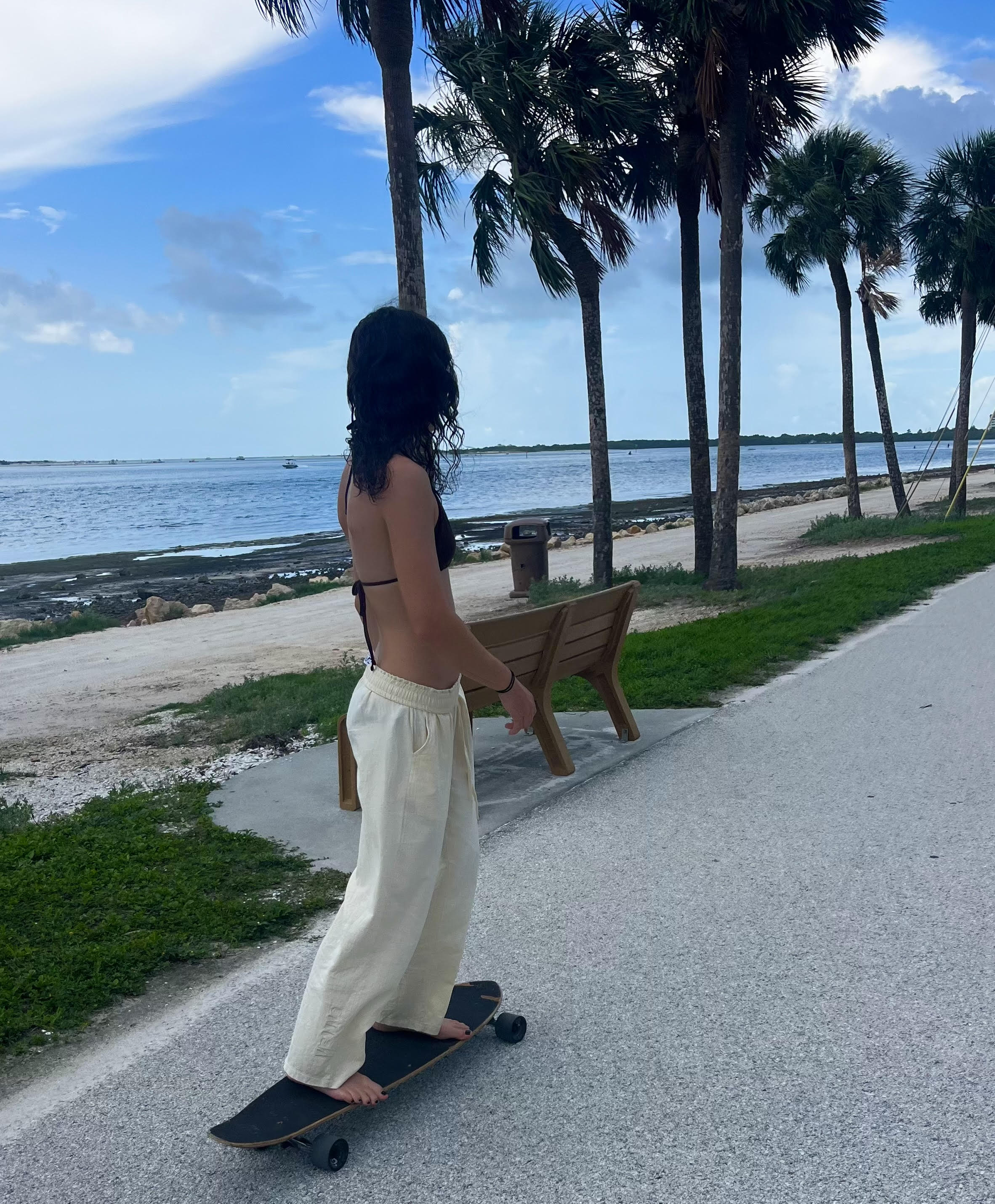 3 - PACK Sunchaser Linen Pants