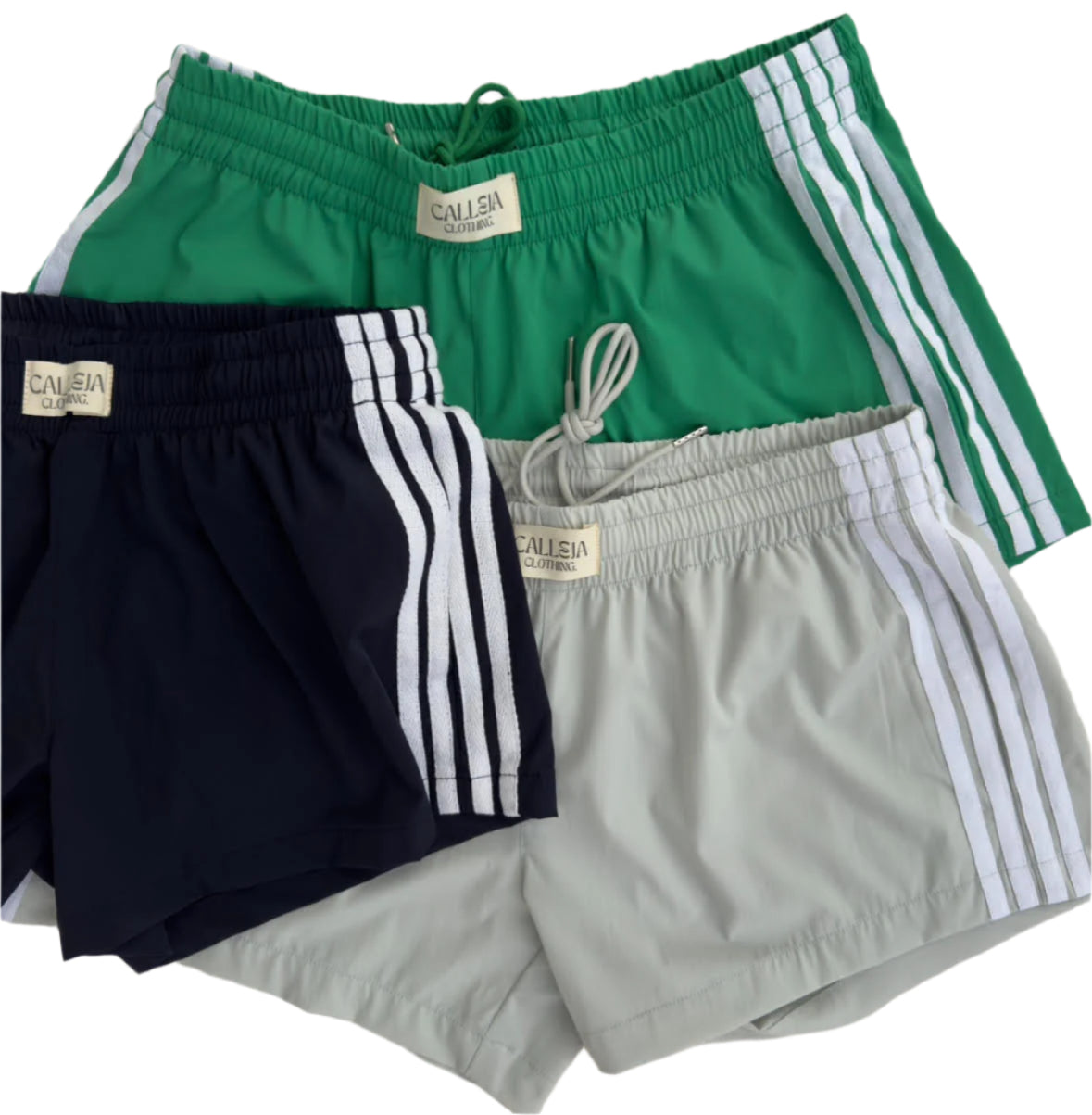 3 - PACK Track Shorts