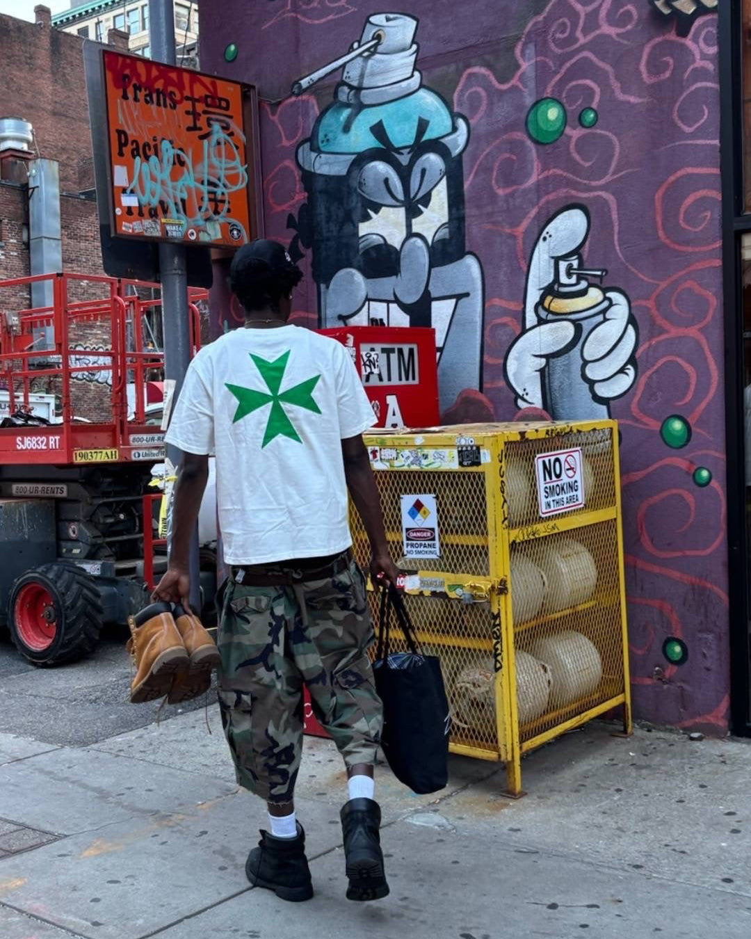 Granny Smith Cross Tee