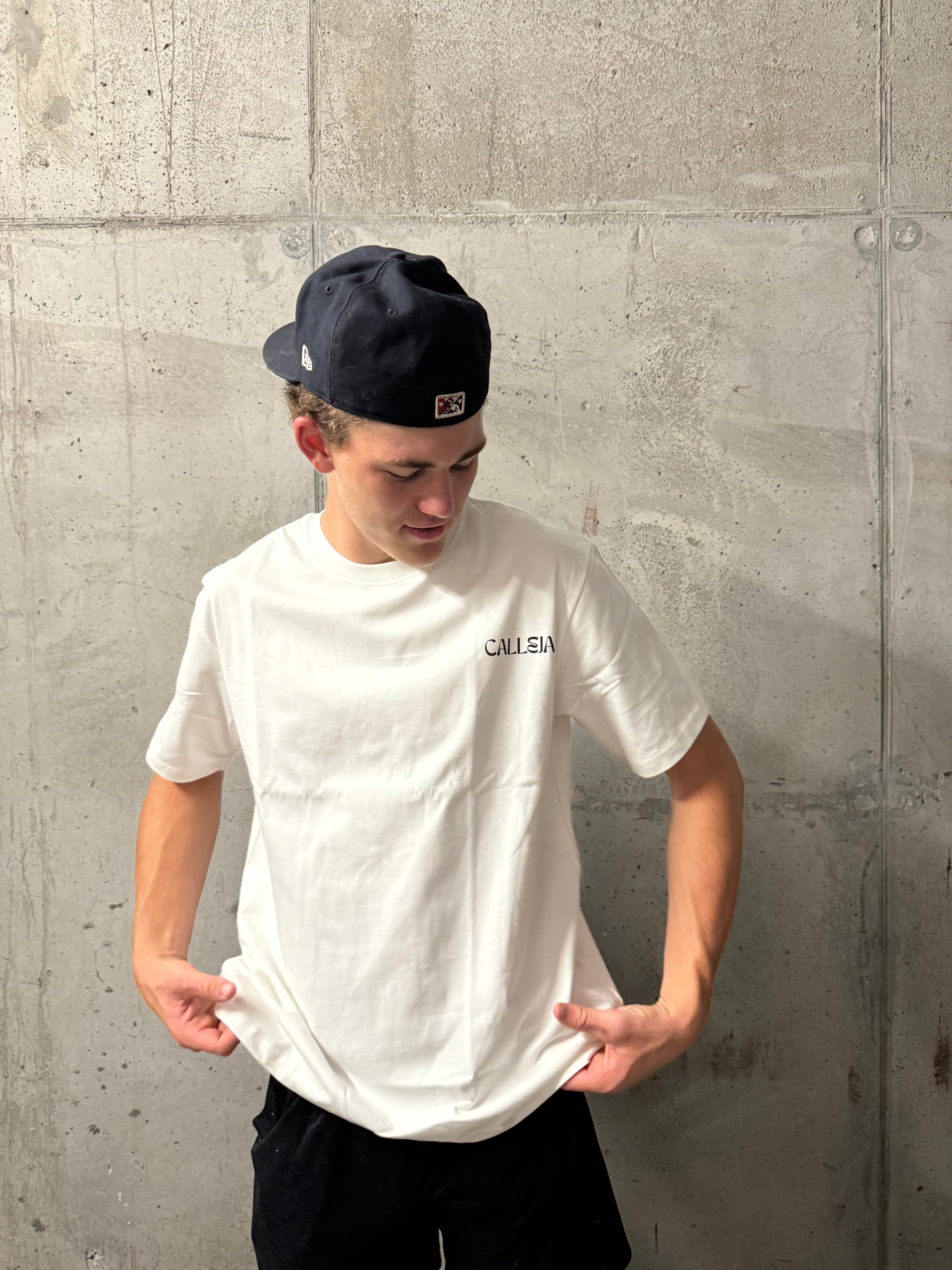 Black Cross Tee