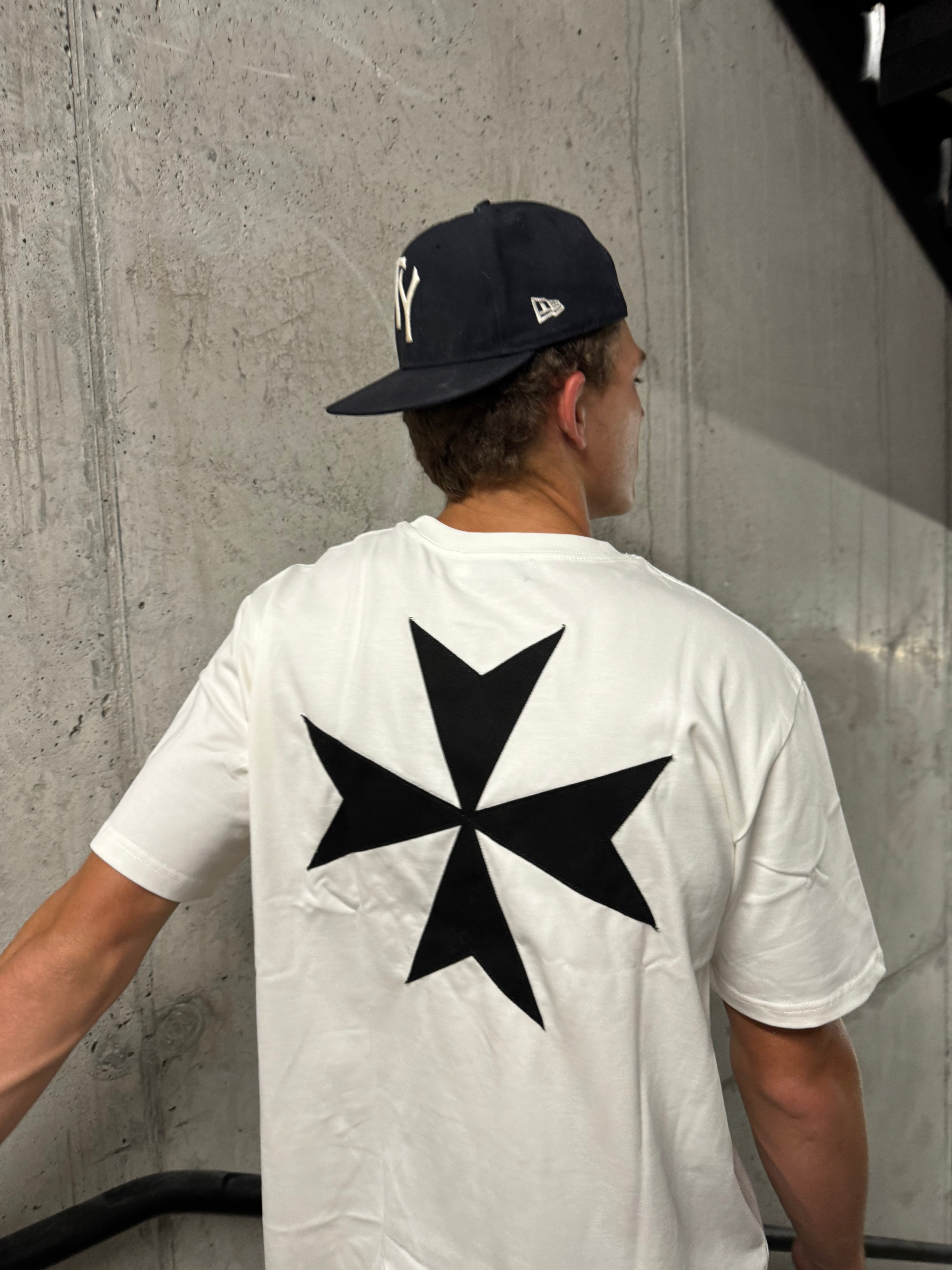 Black Cross Tee